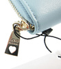 LOVE MOSCHINO JC5521PP1KL40700 Damen Women Portemonnaie Geldbörse Wallet Blau 