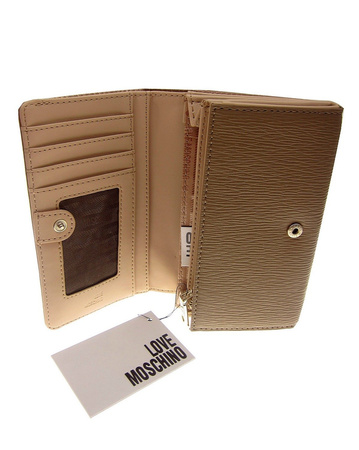 LOVE MOSCHINO JC5535PP9JKJ0209 Damen Women Geldbörse Wallet Portemonnaie Bifold
