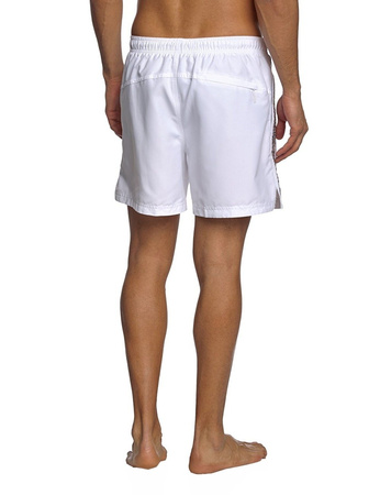 CALVIN KLEIN JEANS CKJ Herren Men Badeshorts Badehose Beachwear Weiß White
