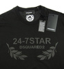 DSQUARED2 S74GD0232 Herren Men T-Shirt Schwarz Black Made in Italy