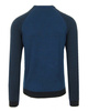 ARMANI JEANS 76W50 Herren Men Pullover Strick Sweat Dunkelblau Navy SLIM