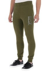 EMPORIO ARMANI EA7 Herren Men Hose Sport Jogging Fitness Pants Grün Melange