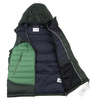 LACOSTE BH1526 00 8HA Herren Men Weste Gilet Vest Grün Green Neu New Logo