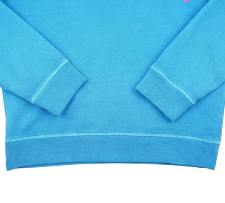 DSQUARED2 S74GU0156 Herren Men Pullover Sweatshirt Blau Blue Made in Italy 