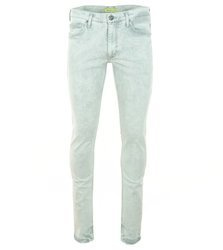 VERSACE JEANS Herren Men Jeans Hose Skinny Logo Grau Grey