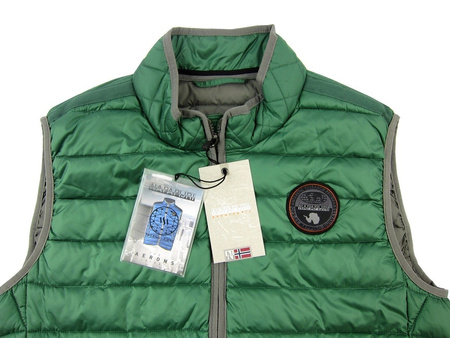 NAPAPIJRI Aerons Vest Plein Air N0Y8AWGW2 Herren Men Weste Gilet Grün Green