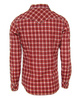 DIESEL Okain 008J8J Herren Men Karohemd Shirt Langarm Longsleeve Rot 