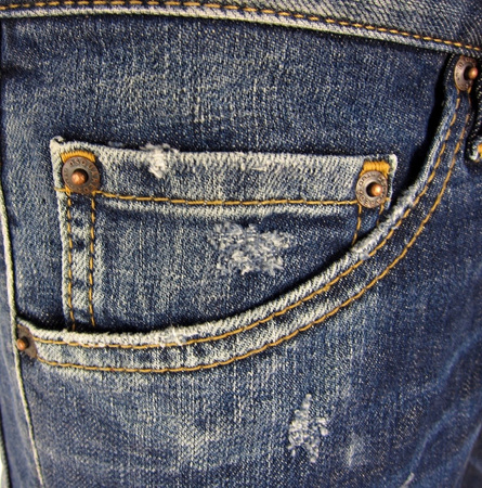 DSQUARED² S74LB0027 Herren Men Clement Jeans Hose Denim Blau Blue Made in Italy