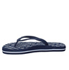 EMPORIO ARMANI EA7 Herren Men Flip Flops Zehentrenner Dunkelblau Navy