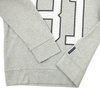 ARMANI JEANS A6M39 Herren Men Kapuzenpullover Hoodie Grey Grau Logo Sweatshirt