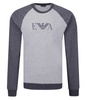 EMPORIO ARMANI Herren Men Sweatshirt Pullover Grau Grey