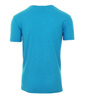 EMPORIO ARMANI EA7 903001 Herren Men T-Shirt V-Neck Blau Blue