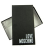 LOVE MOSCHINO JC5528PP02KA0902 Damen Women Portemonnaie Geldbörse Wallet Silber