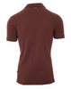 NAPAPIJRI Elec Herren Men Polo T-Shirt Poloshirt Bordeaux