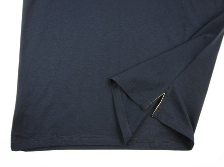 TRUSSARDI Collection Latina Herren Men T-Shirt Kurzarm Dunkelblau Navy NEU NEW