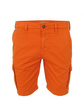 NAPAPIJRI Non A N0Y8FNA34 Herren Men Cargo Shorts Kurz Hose Bermuda Orange Neu 