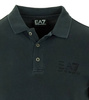 EMPORIO ARMANI EA7 Herren Men Polo T-Shirt Poloshirt Slim Fit Night Blue