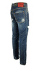 DSQUARED² S74LB0027 Herren Men Clement Jeans Hose Denim Blau Blue Made in Italy