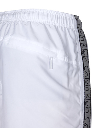 CALVIN KLEIN JEANS CKJ Herren Men Badeshorts Badehose Beachwear Weiß White