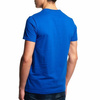 SUPERDRY M10MX036 Herren Men T-Shirt Mazarine Blue Velodrome Tour Blau Logo