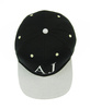 ARMANI JEANS 76452 T5 12 Herren Men Mütze Kappe Cap Baseball Hat Schwarz Grau