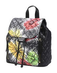MOSCHINO BOUTIQUE Zaino Damen Women Beuteltasche Rucksack Backpack Schwarz