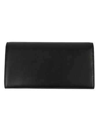 EMPORIO ARMANI Damen Women Portemonnaie Geldbörse Wallet Schwarz Black