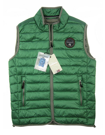 NAPAPIJRI Aerons Vest Plein Air N0Y8AWGW2 Herren Men Weste Gilet Grün Green