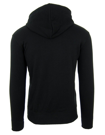 TRUSSARDI Herren Men Kapuzenpullover Hoodie Sweatshirt Schwarz Made in Italy 