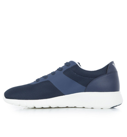 EA7 EMPORIO ARMANI Damen Women Sneaker Schuhe Shoes Dunkelblau Navy