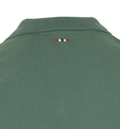 NAPAPIJRI Erenner Herren Men Polo T-Shirt Poloshirt Grün Greenhouse