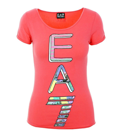 EMPORIO ARMANI EA7 283417 Damen Women T-Shirt Rosatöne