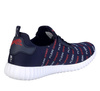 PLEIN SPORT Runner "Logo" Herren Men Schuhe Shoes Sneaker Navy Dunkelblau