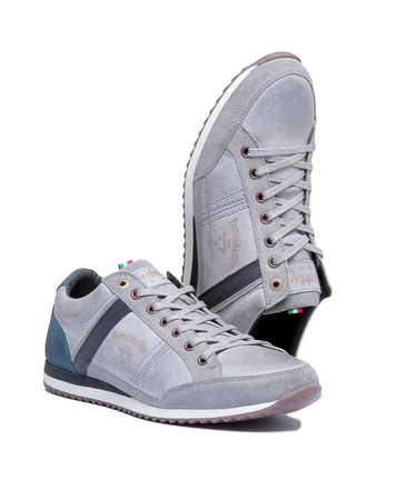 Pantofola d´Oro Matera Uomo Low Herren Men Schuhe Shoes Sneaker Grau