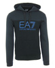 EMPORIO ARMANI EA7 6YPM98 Men Herren Kapuzenpullover Hoodie Sweatshirt Schwarz