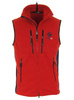 RALPH LAUREN RLX Herren Men Weste Vest Bodywarmer Gilet Rot Red Fleece