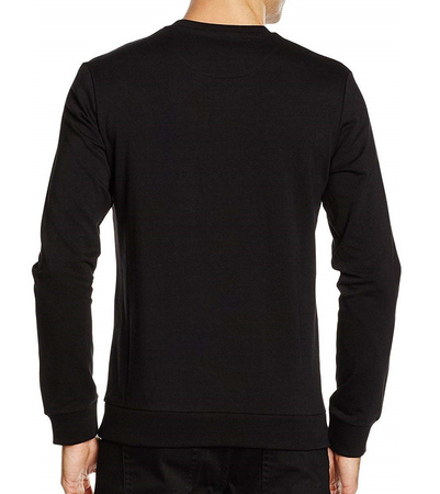 BIKKEMBERGS Herren Men Sweatshirt Pullover Schwarz Black